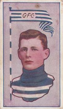 1911-12 Sniders & Abrahams Australian Footballers - Victorian League Players Series G #NNO Dick Grigg Front